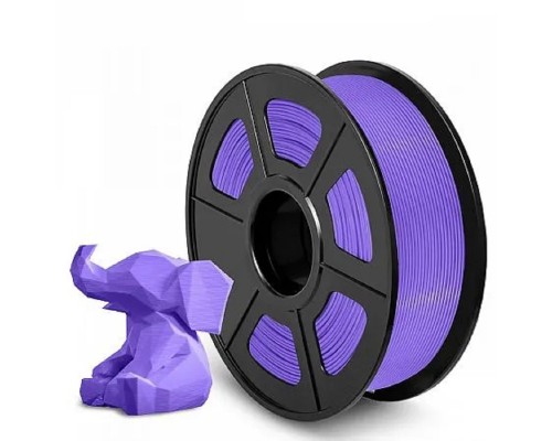 [Совместимые картриджи] Филамент NVPRINT PLA+ Purple для 3D печати диаметр 1.75мм  длина 330 метров  масса 1 кг