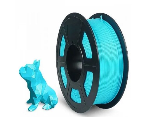 [Совместимые картриджи] Филамент NVPRINT PLA+ Sky Blue для 3D печати диаметр 1.75мм  длина 330 метров  масса 1 кг