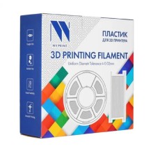 Филамент NVPRINT Silk PLA+  Black/Blue  для 3D печати диаметр 1.75мм  длина 330 метров  масса 1 кг