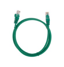Rexant (02-0106-1) Патч-корд U/UTP, CAT 5e, RJ45-RJ45, 26AWG, LSZH, зеленый, 1м