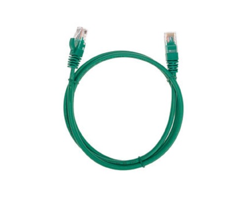 [Патч-корды (сетевые, телефонные)] Rexant (02-0106-1) Патч-корд U/UTP, CAT 5e, RJ45-RJ45, 26AWG, LSZH, зеленый, 1м