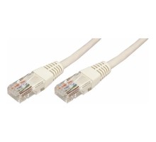 Rexant (18-1011) Шнур коммутационный, патч-корд U/UTP RJ45-RJ45, CAT 5e, PVC серый, 20м