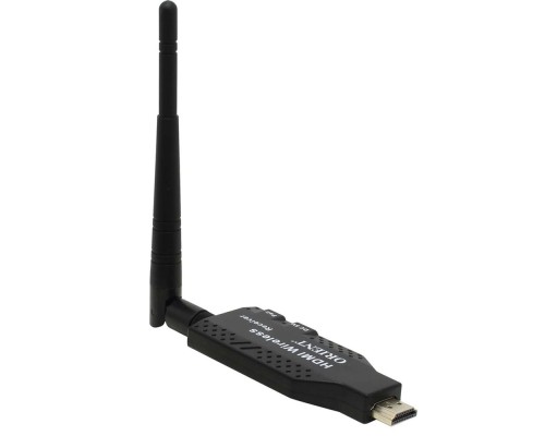 [переходник] ORIENT VE056-RX, HDMI Receiver (Rx), дополнительный приемник для комплекта VE056, HDMI 1.3, 1080p@60Hz, HDCP1.2, внешняя съемная антенна, питание от USB