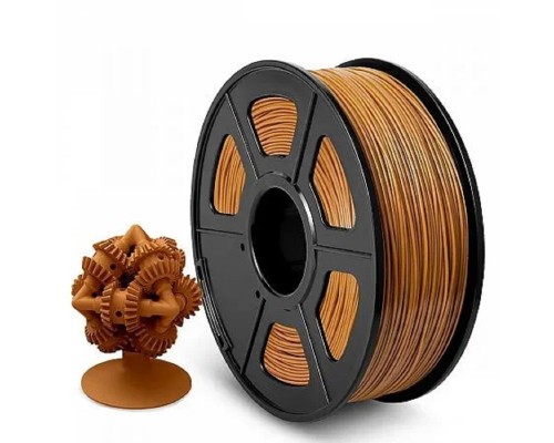 [Совместимые картриджи] Филамент NVPRINT ABS Coffee для 3D печати диаметр 1.75мм  длина 330 метров  масса 1 кг