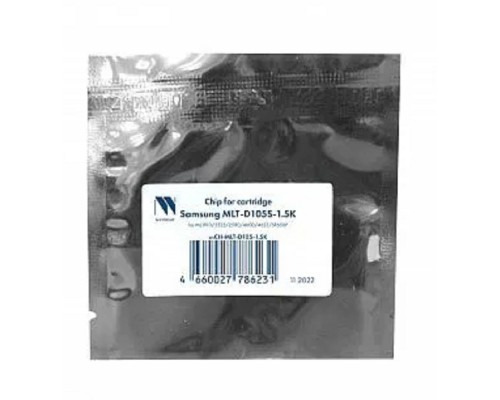 [Расходные материалы] NV Print (NV-CH-MLT-D105S) Чип  для Samsung MLT-D105S для ML1910/1915/2525/2580/4600/4606/4623/SF650P (1.5K) 