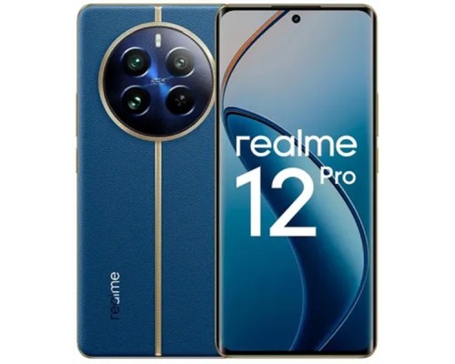 [ смартфон] Realme RMX3842 12 Pro 5G 12GB/512GB синее море