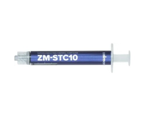 [Термопаста] Термопаста Zalman ZM-STC10 шприц,  2грамм