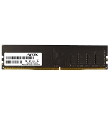 AFOX DDR4 DIMM 16GB PC4-21300, 2666MHz, CL19, 1.2V, 288-Pin, Non-ECC, Un-Buffered (AFLD416FH1P)