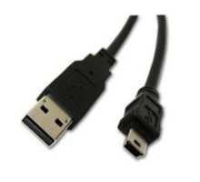 Gembird PRO CCP-USB2-AM5P-6 USB 2.0 кабель для соед. 1.8м  А-miniB (5 pin)  позол.конт., пакет 