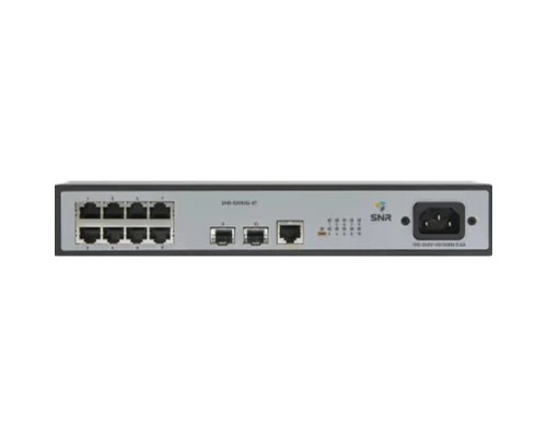 [Сетевое оборудование] Коммутатор SNR SNR-S2982G-8T 8x1Гбит/с управляемый