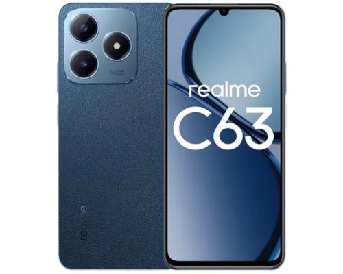 [ смартфон] Realme RMX3939 C63 8GB/256GB синий (434004)