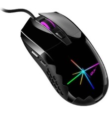 Мышь проводная игровая Genius Scorpion M715, USB, 6 кнопок, оптическая, разрешение 800-7200 DPI, RGB-подсветка Цвет: черный