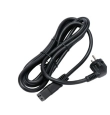 Кабель питания Cablexpert (RU) Schuko-C19, 3x2.5мм2, 16A, с заземлением, медь, 1.5м, черный, пак (PC-S22-C19-2.5-1.5M)