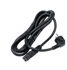 Кабель питания Cablexpert (RU) Schuko-C19, 3x2.5мм2, 16A, с заземлением, медь, 3м, черный, пак (PC-S22-C19-2.5-3M)