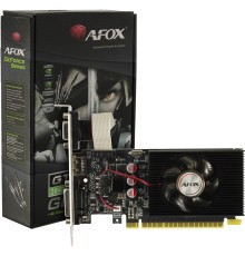 Видеокарта AFOX GT610 2GB LP DDR3 64bit VGA/DVI/HDMI (AF610-2048D3L7-V6) RTL