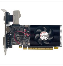 Видеокарта AFOX GT730 2Gb DDR3 64bit VGA/DVI/HDMI  LP 1FAN (AF730-2048D3L5) RTL