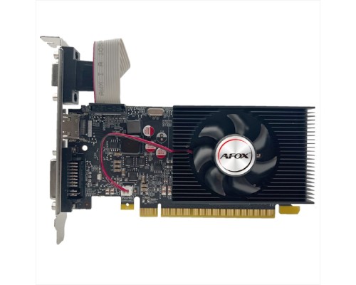 [Видеокарта] Видеокарта AFOX GT730 2Gb DDR3 64bit VGA/DVI/HDMI  LP 1FAN (AF730-2048D3L5) RTL