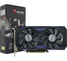 Видеокарта AFOX GTX1660TI 6GB GDDR6 192Bit DP/DVI/HDMI ATX Dual Fan (AF1660TI-6144D6H1-V4)RTL