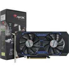 Видеокарта AFOX GTX1660TI 6GB GDDR6 192Bit DP/DVI/HDMI ATX Dual Fan (AF1660TI-6144D6H1-V4)RTL