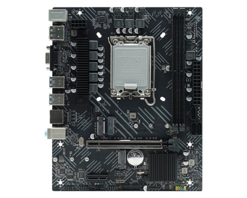 [Материнская плата] AFOX B760D5-MA-V4  (Socket 1700, mATX, 2*DDR5(64Gb), VGA/ HDMI/DP, 3*SATA3, 2*M.2, 1*PCIEx16/1*PCIEx1, 4*USB 3.0, 2 x PS/2, LAN 1*1G, RTL)