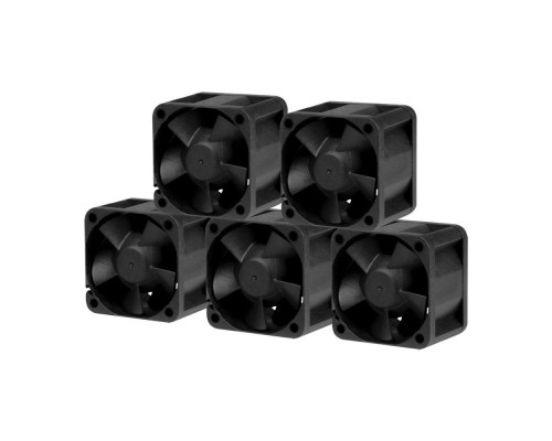 [Вентилятор] Case fan  ARCTIC S4028-15K 1400-15000rpm D- Ball 4-Pin 5Pack ACFAN00274A