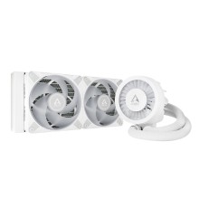 СЖО Liquid Freezer III-240 ARGB White CPU Water Cooler ACFRE00150A