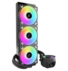 СЖО Liquid Freezer III-360 ARGB Black CPU Water Cooler ACFRE00144A