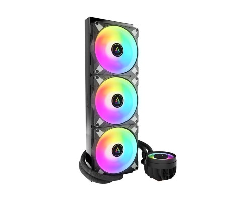 [Вентилятор] СЖО Liquid Freezer III-420 ARGB Black CPU Water Cooler ACFRE00145A