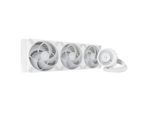 [Вентилятор] СЖО Liquid Freezer III-420 ARGB White CPU Water Cooler ACFRE00153A