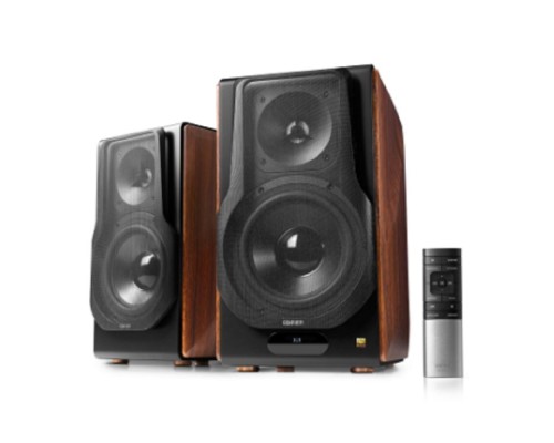 [Колонки] Edifier S3000MKII Brown {RMS 256W, 38-40000Гц, дерево,пульт ДУ,Bluetooth SBC, AptX HD, USB, Вес:20 кг}