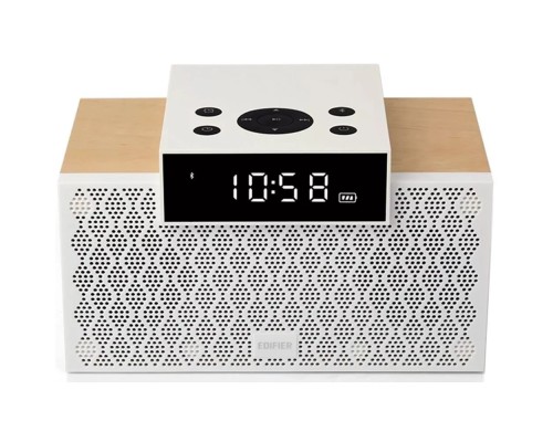[Колонки] Edifier MP260 White {53Гц - 18000Гц,литий-ионные аккумуляторы (Li-Ion), 2 x 2600 мАч,AUX, USB, Bluetooth,цвета: белый}