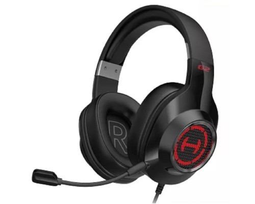 [Наушники Edifier] Edifier G2 II Black {20ГЦ-20кГЦ,сопротивление 32 Ом, длина кабеля 2,5м,чувствительность 101Дб,разъем подключения USB,цвет :черный}