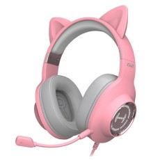 Edifier G2 II Pink {20ГЦ-20кГЦ,сопротивление 32 Ом, длина кабеля 2,5м,чувствительность 101Дб,разъем подключения USB,цвет :черный}