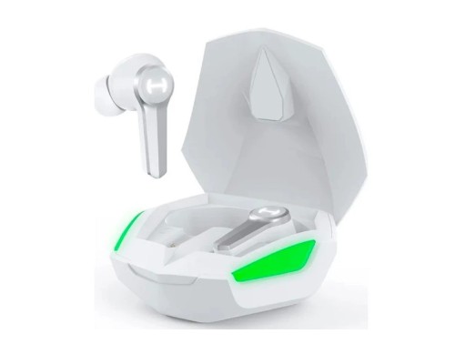 [Наушники Edifier] Edifier GT4 White {20ГЦ-20кГЦ,сопротивление 32 Ом,чувствительность 100Дб, Bluetooth 5.2,время воспроизведения:Около 7 часов (наушники) + 21 часов (зарядный кейс);цвет :черный}