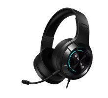 Edifier G30II Black {7.1 виртуальным объемным звуком,Световые эффекты RGB: постепенно меняющиеся цвета, поддерживаемые технологией динамической подсветки RGB}
