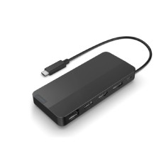 Lenovo [40B90100EU] USB-C Dual Display Travel Dock (1x HDMI 2.1, 1x DP 1.4, 1x USB-A 3.2 Gen 2, 2x USB-C 3.2 Gen 2, 1 x RJ45)
