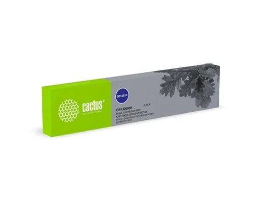 [Расходные материалы] Картридж матричный Cactus CS-LQ690K S015610 черный для Epson LQ-690/690C/675KT/680K/690K/695C/LQ106KF/VP-F2000