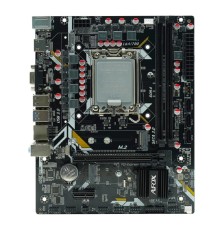 AFOX IH610D4-MA5-V4 (Socket 1700, mATX, 2*DDR4(64Gb), VGA/HDMI, 3*SATA3, 1*M.2, 1*PCIEx16/1*PCIEx1,  2*USB 2.0, 2*USB 3.0, 2 x PS/2,  LAN 1*1G) RTL