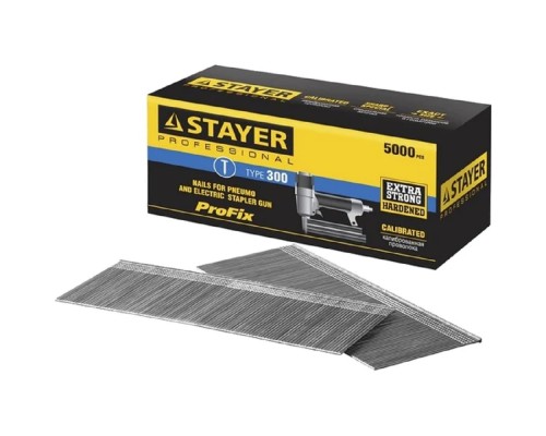 [Шпатели, мастерки, кельмы, терки, гладилки] Гвозди для нейлера Stayer 31530-50