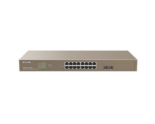 [Сетевое оборудование] IP-COM G3318P-16-250W Управляемый PoE коммутатор с 16 Гигабитными портами PoE и 2 SFP порта