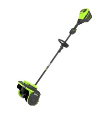 Greenworks Снегоуборщик аккумуляторный GD60SS2  {60V, 30 см, с регулируемым направлением выброса, бесщеточный, c 1хАКБ 5Ач и ЗУ} [2603207UG]