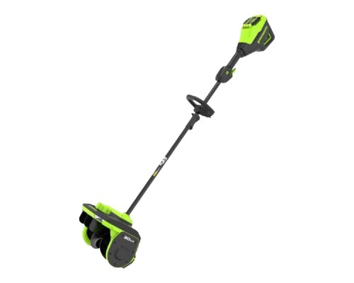 [Снегоуборочная техника] Greenworks Снегоуборщик аккумуляторный GD60SS2  {60V, 30 см, с регулируемым направлением выброса, бесщеточный, c 1хАКБ 5Ач и ЗУ} [2603207UG]