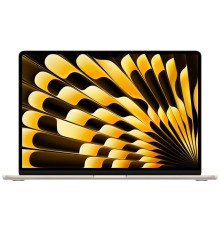 Apple MacBook Air 15-inch 2024 [MXD33LL/A] (КЛАВ.РУС.ГРАВ.) Starlight 15.3
