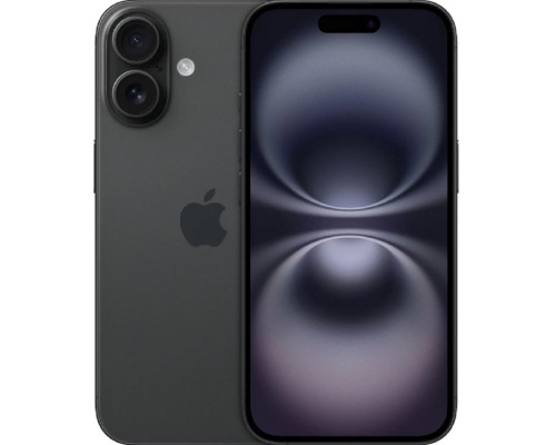 [Смартфон] Apple iPhone 16 256GB Black (MYDW3AH/A)