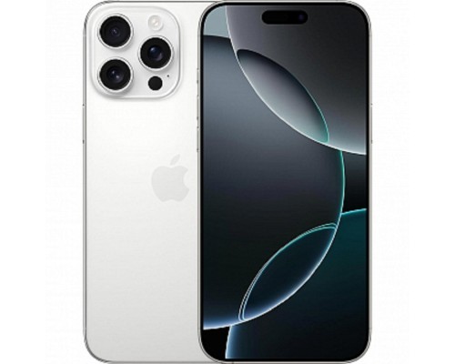 [Смартфон] Apple iPhone 16 Pro 1TB White Titanium (MYN93J/A) (Sim+eSim)