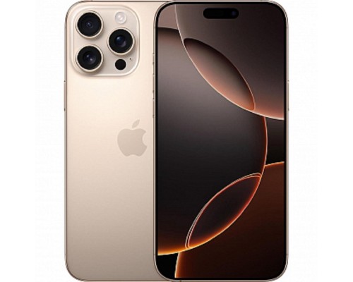 [Смартфон] Apple iPhone 16 Pro Max 256GB Desert Titanium (MYWJ3J/A) (Sim+eSim Япония)