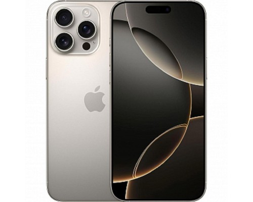 [Смартфон] Apple iPhone 16 Pro Max 256GB Natural Titanium [MYWK3J/A] (Sim+eSim Япония)