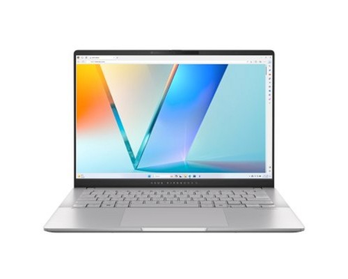 [Ноутбук] ASUS VivoBook S14 OLED M5406WA-QD127 [90NB14P1-M007L0] Silver 14