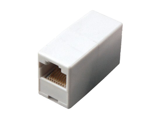 [Розетки и патч-панели] Rexant (03-0101) Адаптер проходной UTP RJ-45(8P8C), CAT 5e, 50 шт
