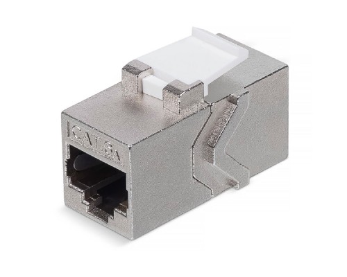 [Розетки и патч-панели] Rexant (02-0110) Адаптер проходной формата Keystone, Jack RJ-45(8P8C), FTP, CAT 6A PRO